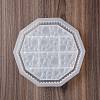 Polygon Jewelry Tray Food Grade Silicone Molds DIY-D074-02-2