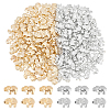 200Pcs 2 Colors CCB Plastic Beads FIND-PH0008-29-1