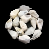 Natural White African Opal  Beads Strands G-NH0005-B11-01-4