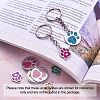 DIY Pet Keychain Makings DIY-TA0002-81-9