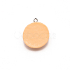 Opaque Resin Pendants RESI-CJC0017-11-2