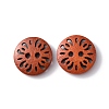 Flat Round 2-hole Basic Sewing Button FIND-WH0416-58B-01-1