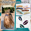 Iron Hair Barrette Findings IFIN-SC0001-63C-5
