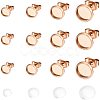 DIY Stud Earring Making Kits DIY-UN0001-46RG-1