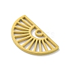 304 Stainless Steel Pendants X-STAS-M067-07G-2