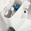 Stainless Steel & ABS Plastic Toilet Tank Cleaning Tablet Holder AJEW-WH0817-026-5