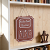 Plastic Books Read This Year Bookshelf Counter Bookish Decoration AJEW-WH0596-877A-4