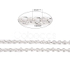 Iron Rolo Chains CH-S068-S-LF-5