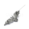 Alloy Glass Rhinestone Brooches LS-JEWB-R017-11-3