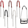 5Pcs 5 Colors Imitation Leather Bag Straps FIND-WR0010-20-1