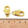 Brass Lobster Claw Clasps KK-R216-18C-G-3