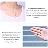 Brass Cable Chains Necklace Making MAK-PH0002-08-5