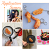 Resin Dollhouse Decorations CRES-WH0010-027-6