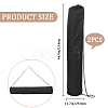 Polyester Bracket Storage Drawstring Bags ABAG-WH0038-37C-2
