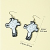 304 Stainless Steel Dangle Earrings EJEW-FS00005-5