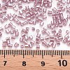 Glass Bugle Beads SEED-S032-11A-116-4