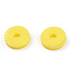 Handmade Polymer Clay Beads Strands CLAY-CJC0015-01B-5