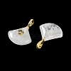 Natural Quartz Crystal Pendants GG-CBA1AE1-01G-08-2