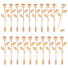 20Pcs Zinc Alloy Brooch Pins JEWB-PH0001-83G-1