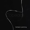Round Japanese Elastic Crystal String X-EW-G008-01-0.8mm-3