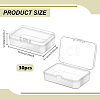 30Pcs PP Plastic Bead Containers CON-BC0007-96-2