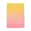 Rectangle Plastic Yin-yang Resealable Bags OPP-H001-01D-02-2