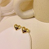 Heart Alloy Stud Earrings WG64463-25-1