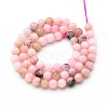 Natural Quartz Beads Strands G-N355-6mm-52-2