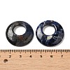 Natural Sodalite Pendants G-T122-76L-3