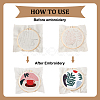 DIY Punch Needle Kits DIY-ME0001-53B-4