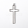 Tibetan Style Alloy Pendants X-EAA353Y-1