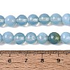Imitation Lamowork Glass Beads Strands GLAA-Q106-07A-18-4