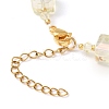 Electroplate Glass Beaded Stretch Bracelet Sets for Women BJEW-JB11213-6