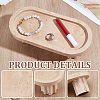 Natural Marble Jewely Display Tray AJEW-WH0709-086A-2