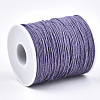 Waxed Cotton Thread Cords YC-R003-1.0mm-166-2