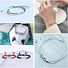 100Pcs 2 Colors 304 Stainless Steel Links Connectors STAS-UN0026-46-6