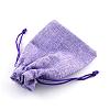 Burlap Packing Pouches Drawstring Bags ABAG-Q050-7x9-03-3