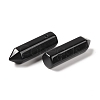 Natural Obsidian Pointed Pendants G-D460-01N-3