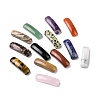 Natural Mixed Stone Connector Charms G-D460-02-1