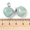 Natural Amazonite Pendants G-J386-H16-P-3