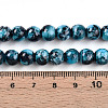 Baking Paint Glass Beads X1-DGLA-N003-8mm-A08-5