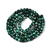 Natural Malachite Beads Strands G-N342-119-2