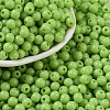 Opaque Acrylic Beads SACR-A007-01C-24-1