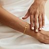 Alloy Beads Stretch Bracelets for Women FS-WG09F24-07-2