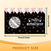 Rectangle Paper Farewell Greeting Card AJEW-WH0522-007-2