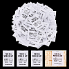 Woven Crafting Craft Labels SENE-WH0007-09-6