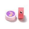 Handmade Polymer Clay Beads X1-CLAY-B003-18-3