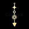 304 Stainless Steel Pendants STAS-T056-LA339-2-1