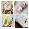 50Pcs Opaque Resin Decoden Cabochons CRES-PH0001-20-3