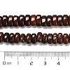 Natural Brecciated Jasper Beads Strands G-Q167-B16-01-5